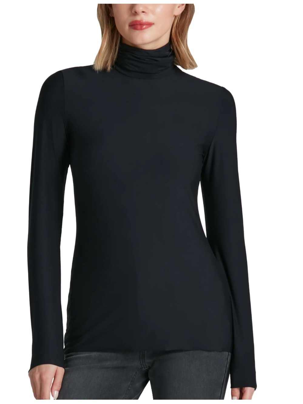 Brand new with tags Commando Black Long Sleeve Turtleneck Top - Picture 14 of 16